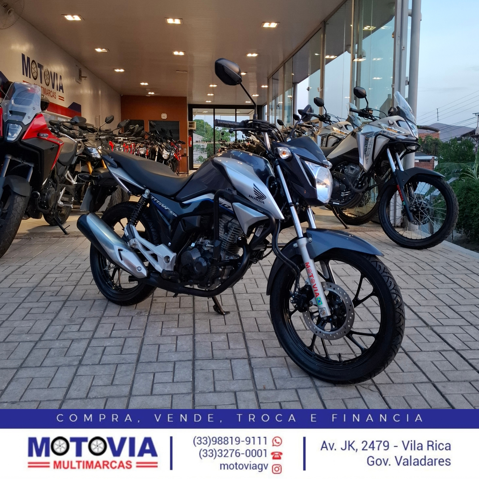 Imagem da moto